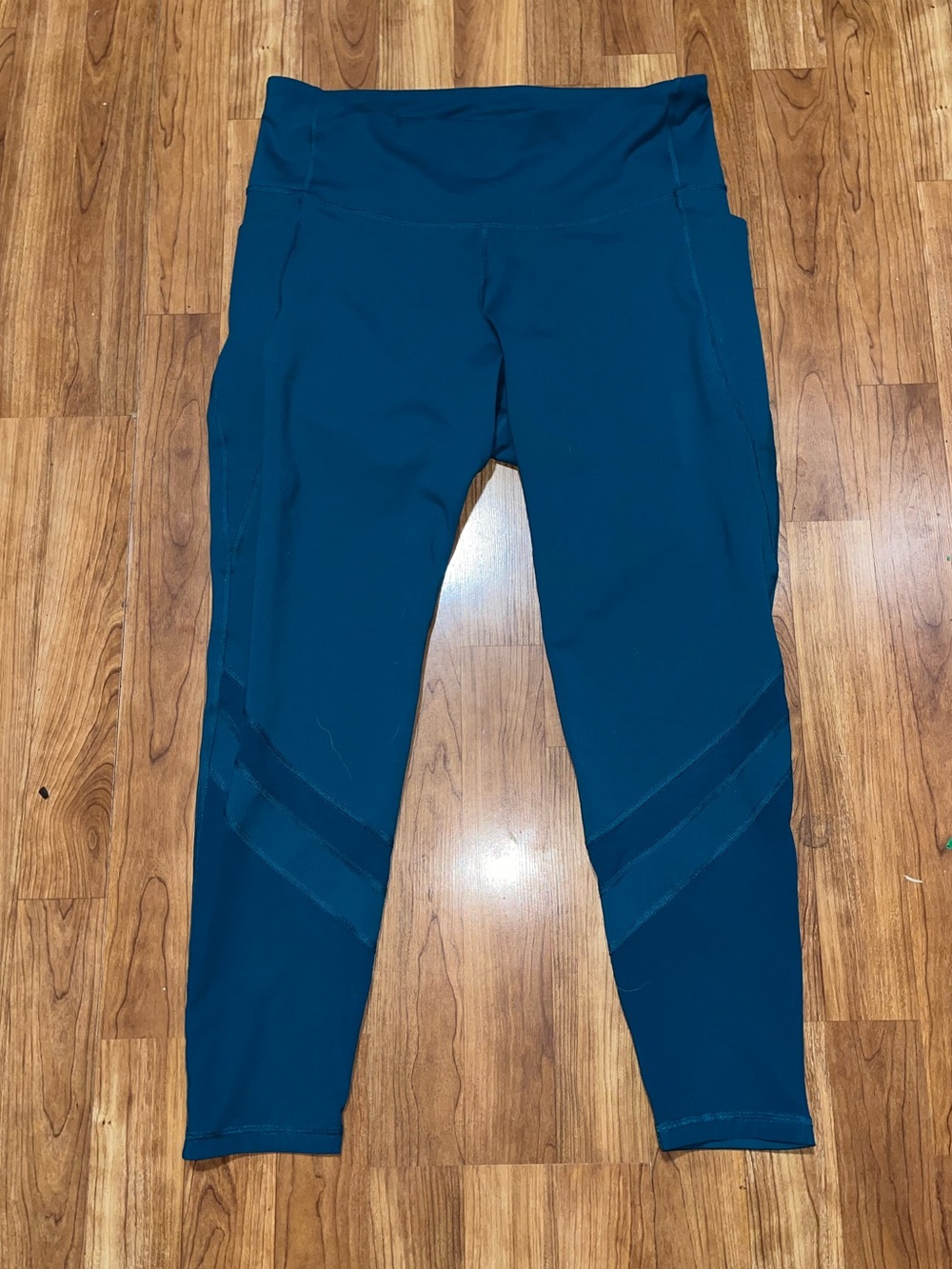 Old Navy Active Teal High-Rise Leggings, XL